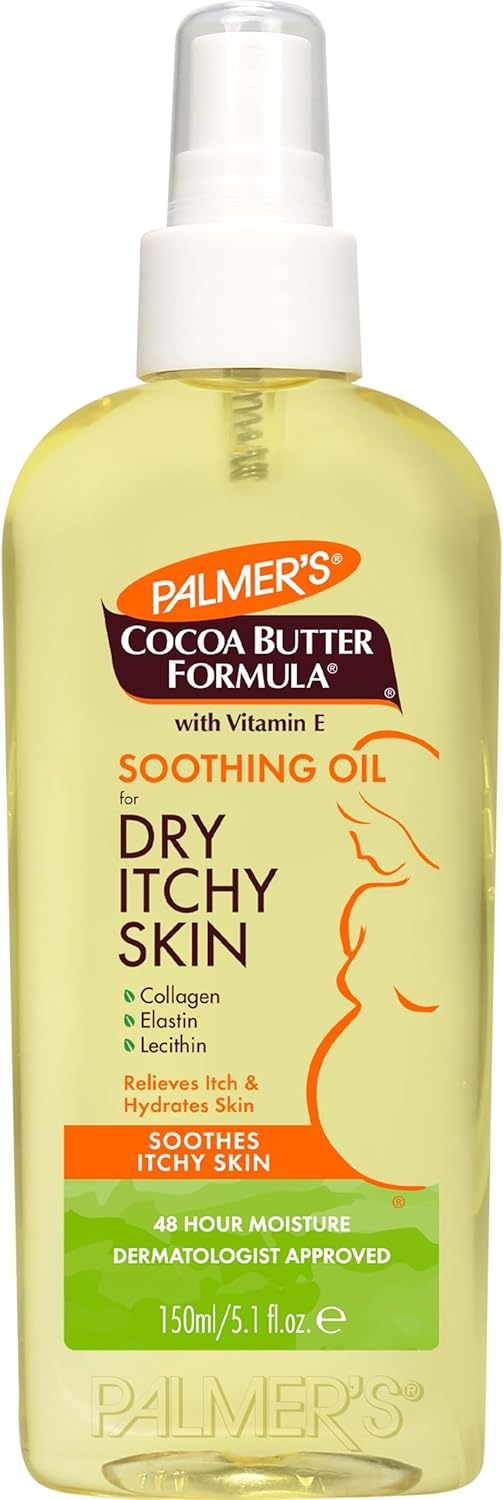 Palmers Cocoa Butter Soothing Oil for Dry Itchy Skin 150ml