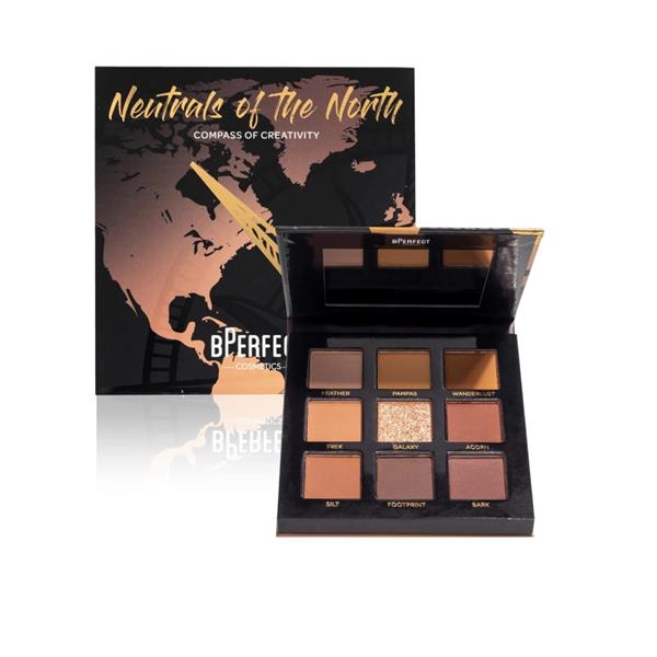 BPerfect Compass Of Creativity Vol 2 Neutrals Of The North Palette