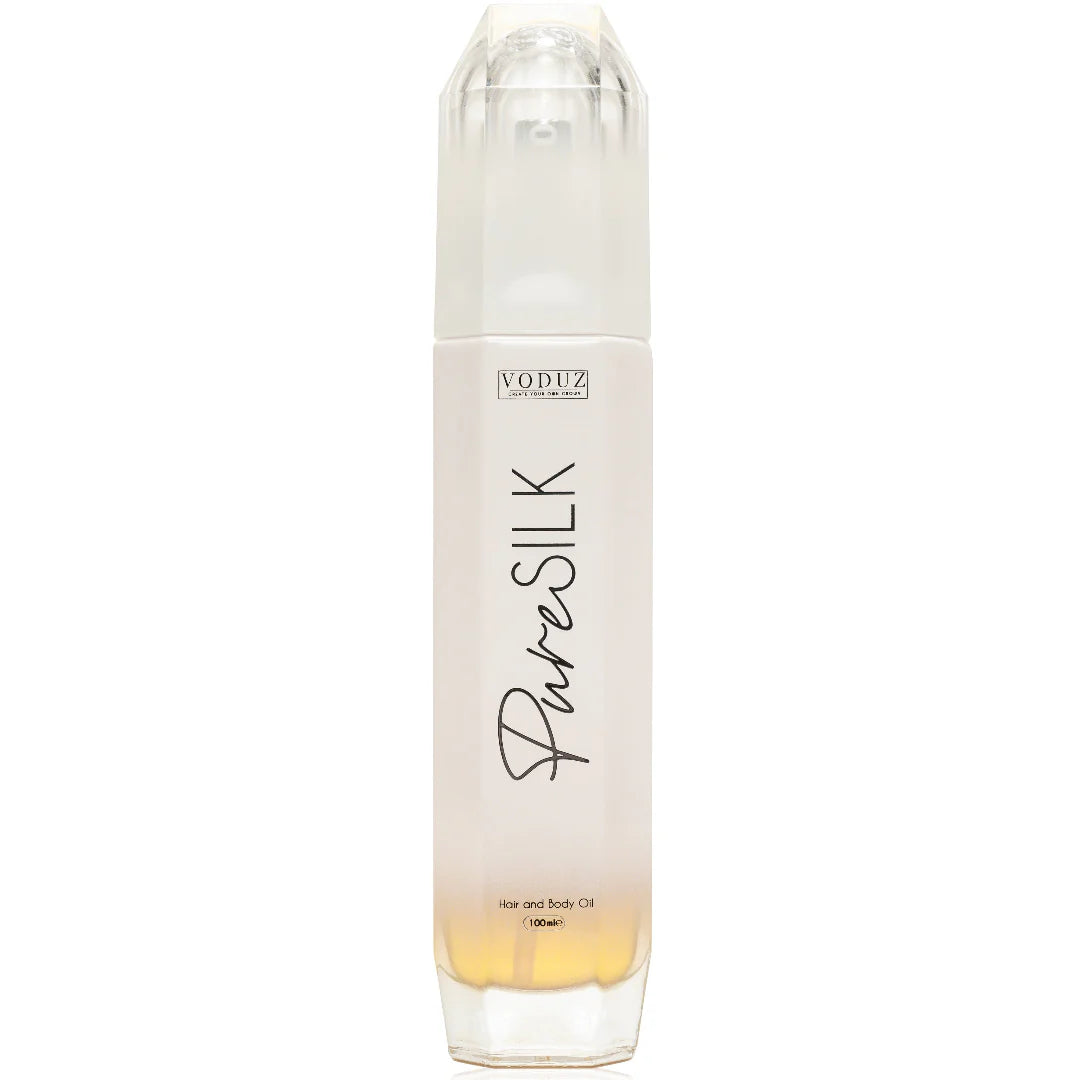 Voduz 'Pure Silk' - Hair and Body Oil 100ml