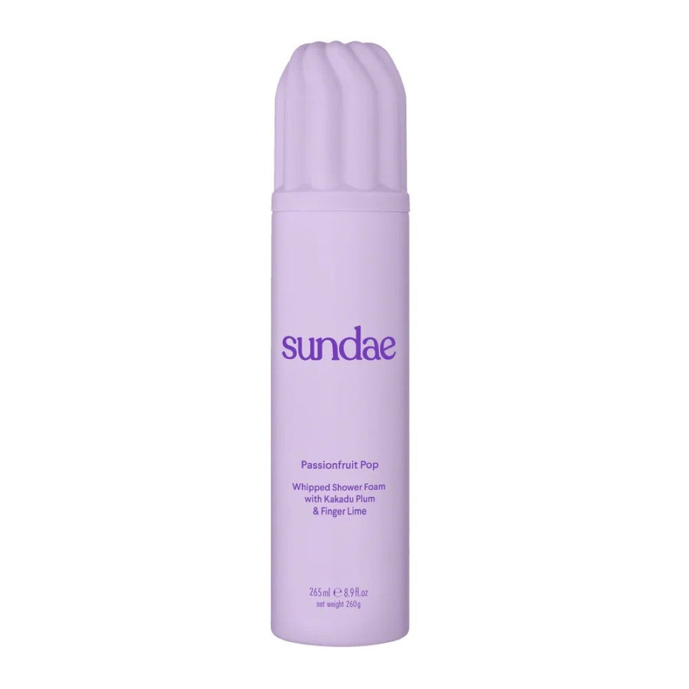 Sundae Passionfruit Pop Foaming Body Wash