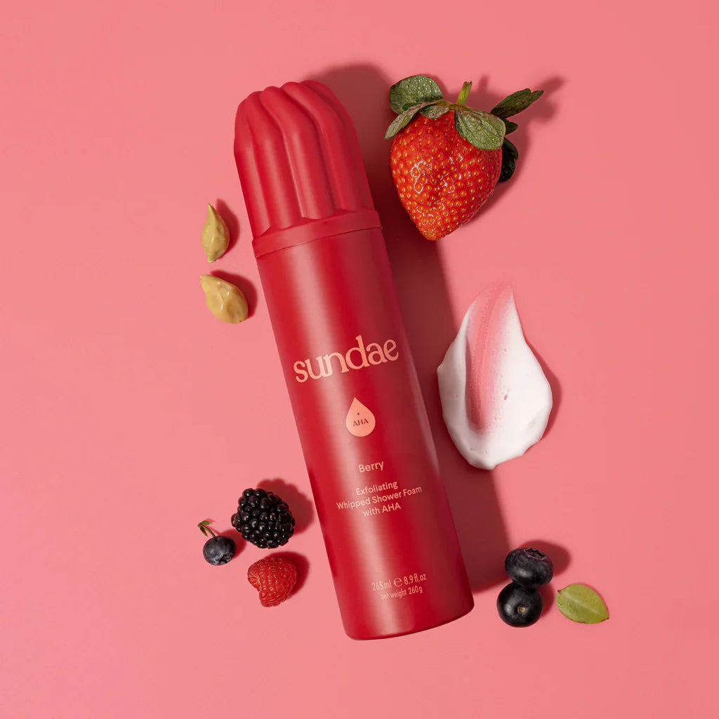 Sundae Berry Exfoliating Body Wash