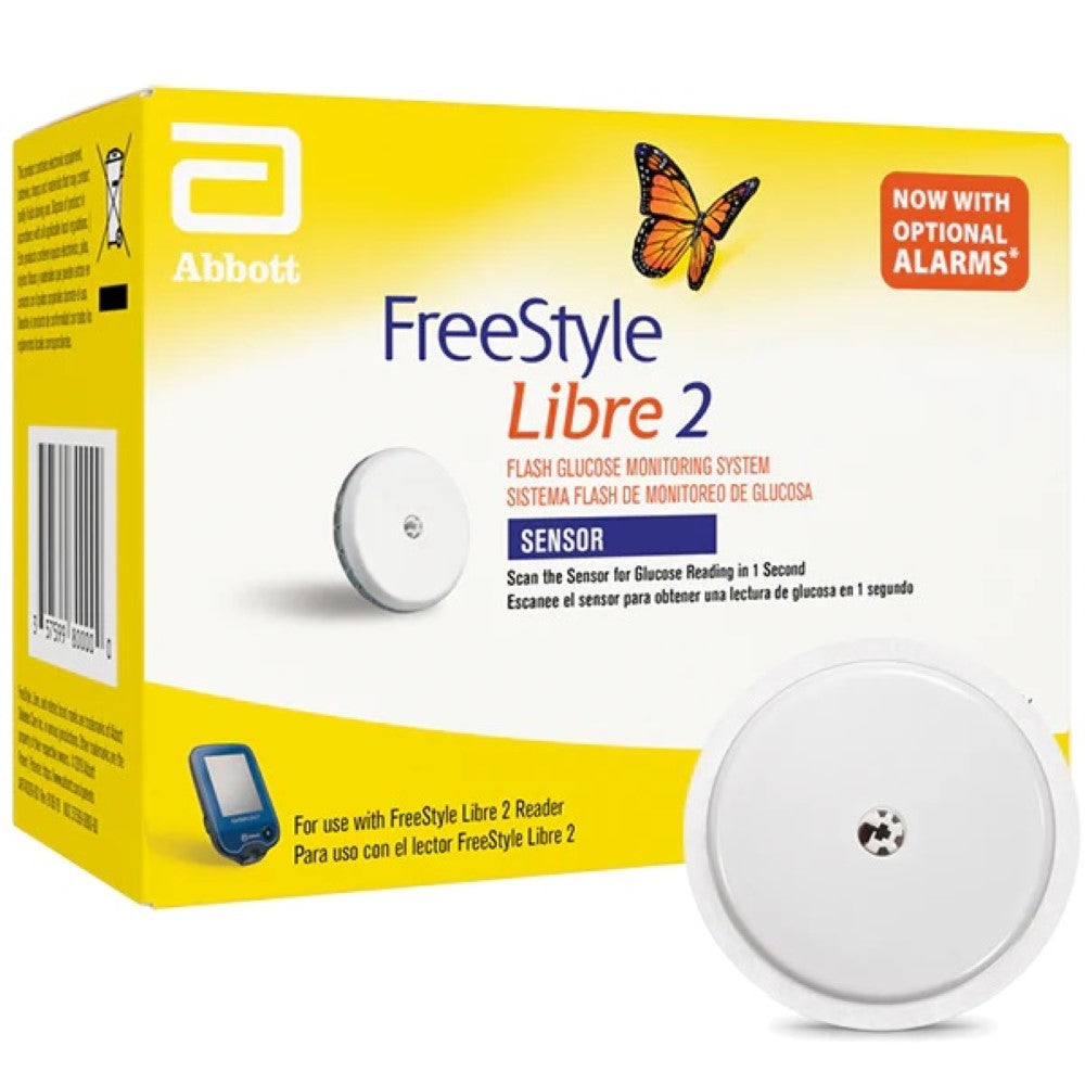 FreeStyle Libre 2 sensor