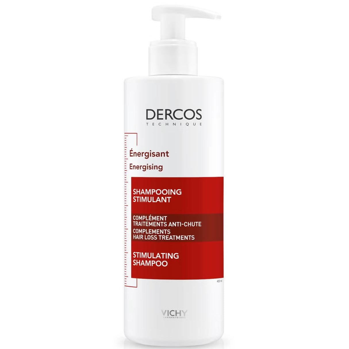 Vichy Dercos Energising Strengthening Shampoo for Thinning Hair