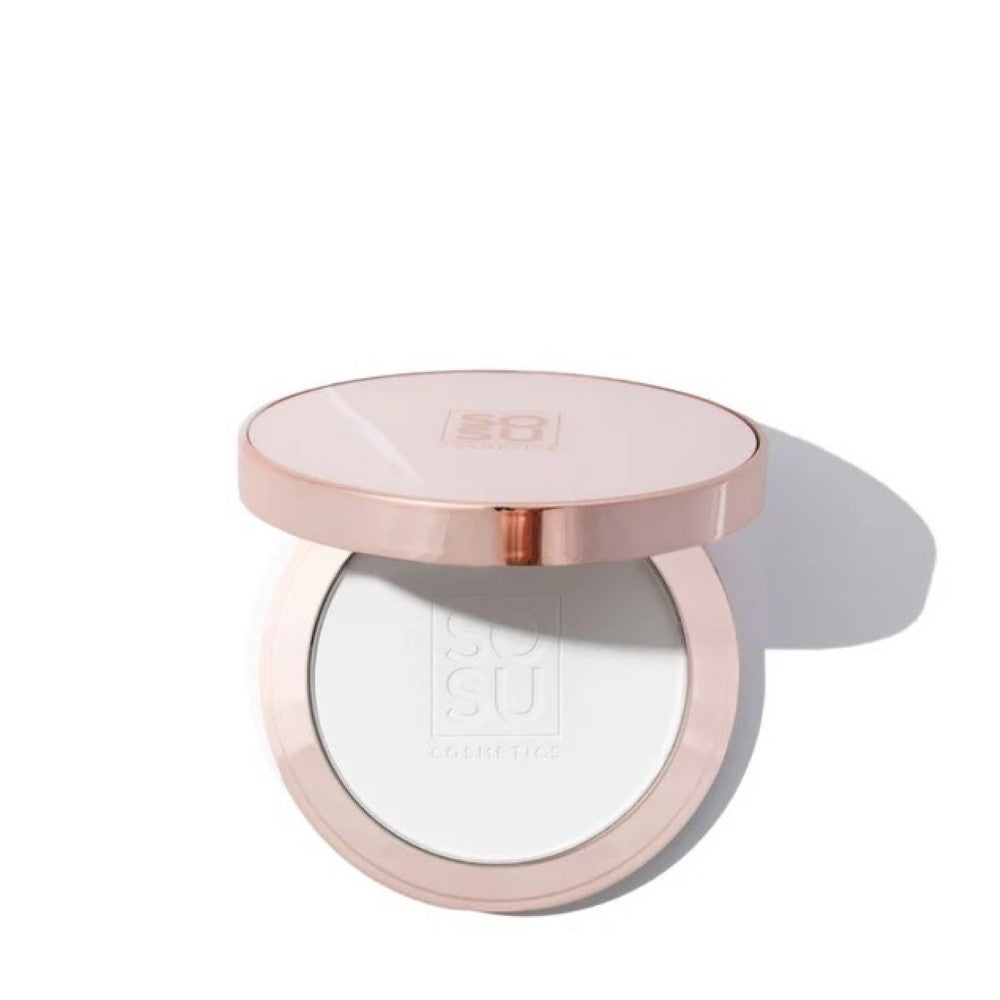 SOSU Cosmetics Sheer Silk Pressed Powder