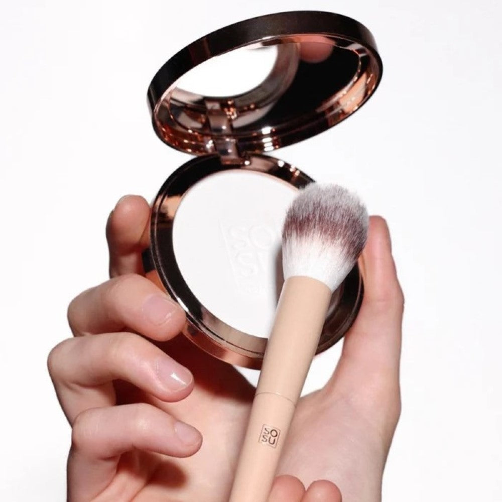 SOSU Cosmetics Sheer Silk Pressed Powder