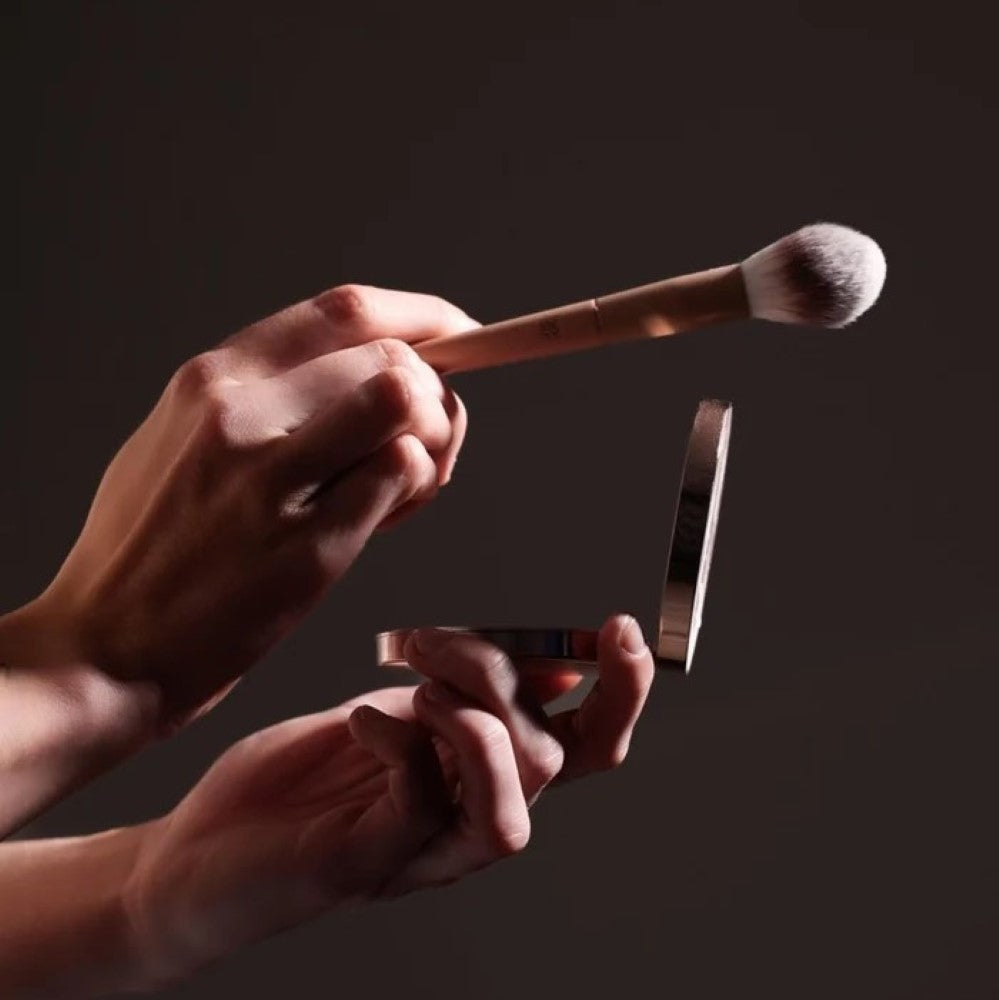 SOSU Cosmetics Sheer Silk Pressed Powder