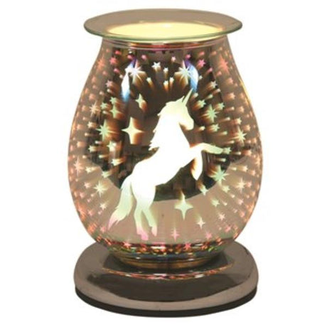 Aromatize-Electric-Wax-Melter-Touch-3D-Unicorn-Oval-16cm