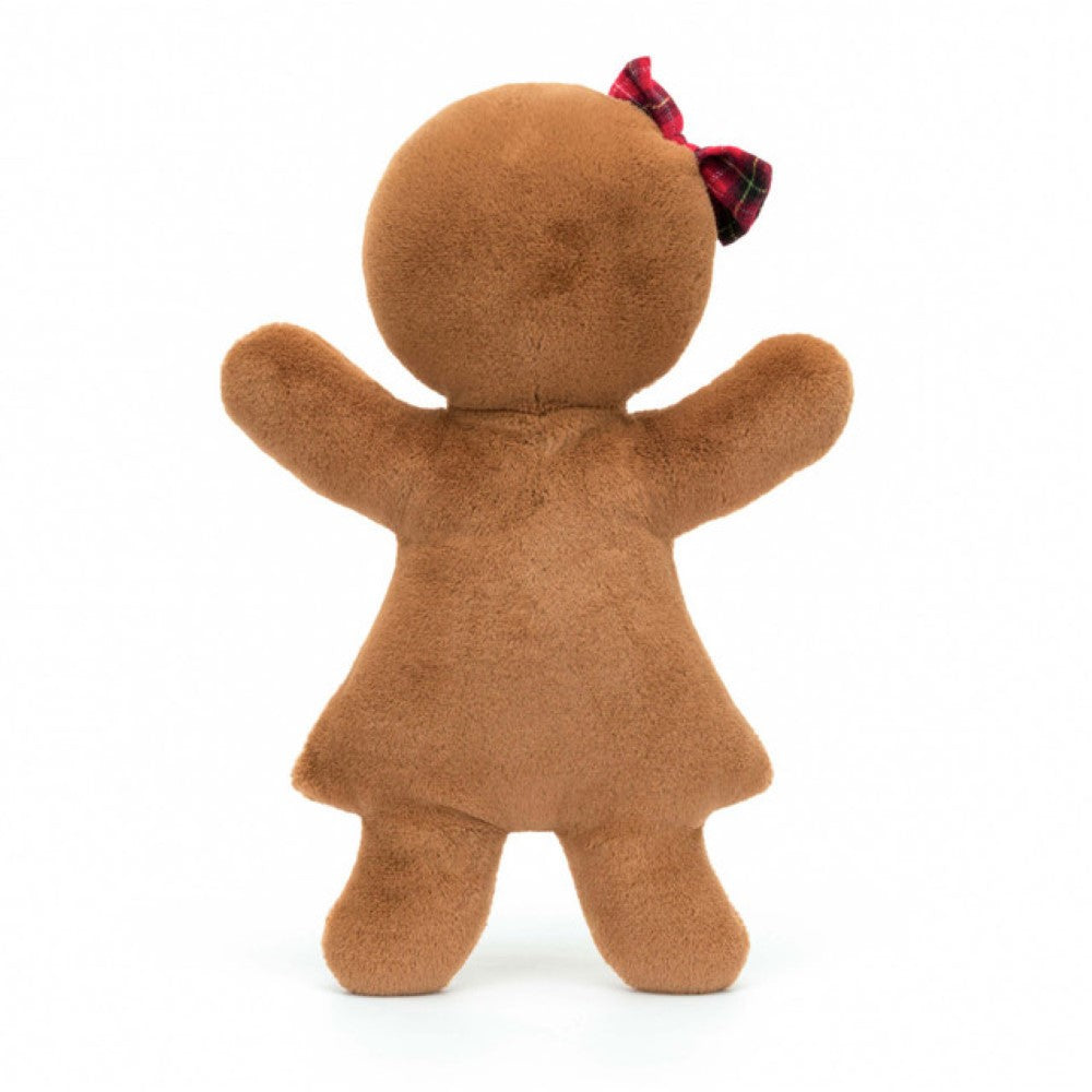 Jellycat Jolly Gingerbread Ruby