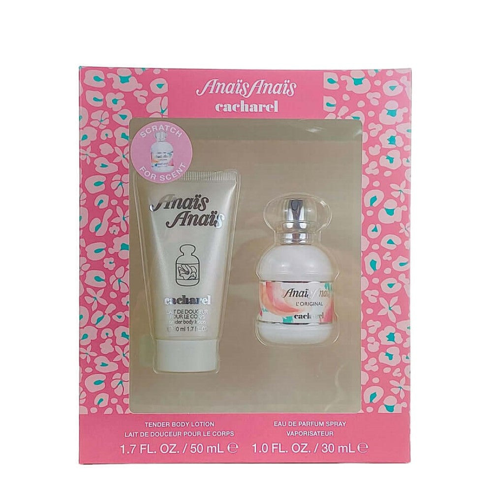 Cacharel Anais Anais 30ml Eau de Parfum Gift Set