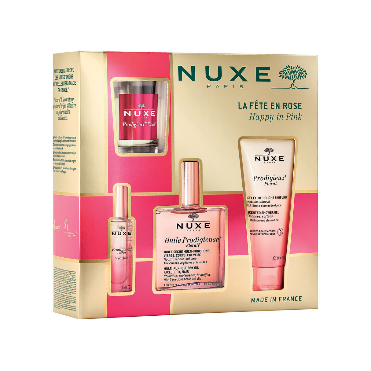 Nuxe Happy In Pink Prodigieux Florale Set