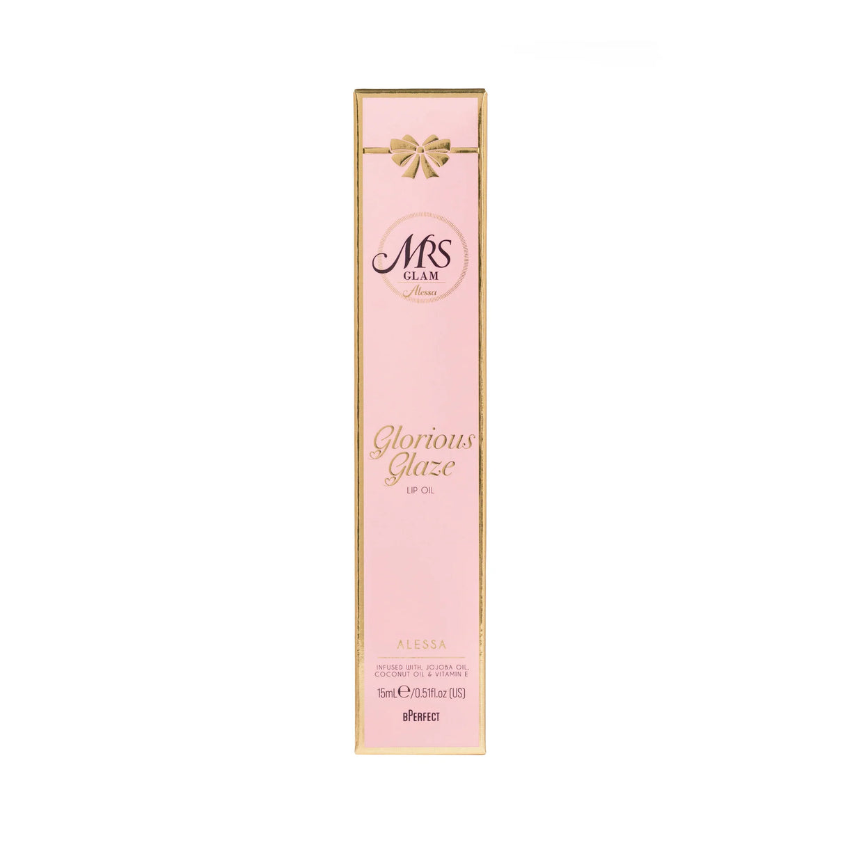 BPerfect X Mrs Glam Glorious Glaze Alessa Lip Oil