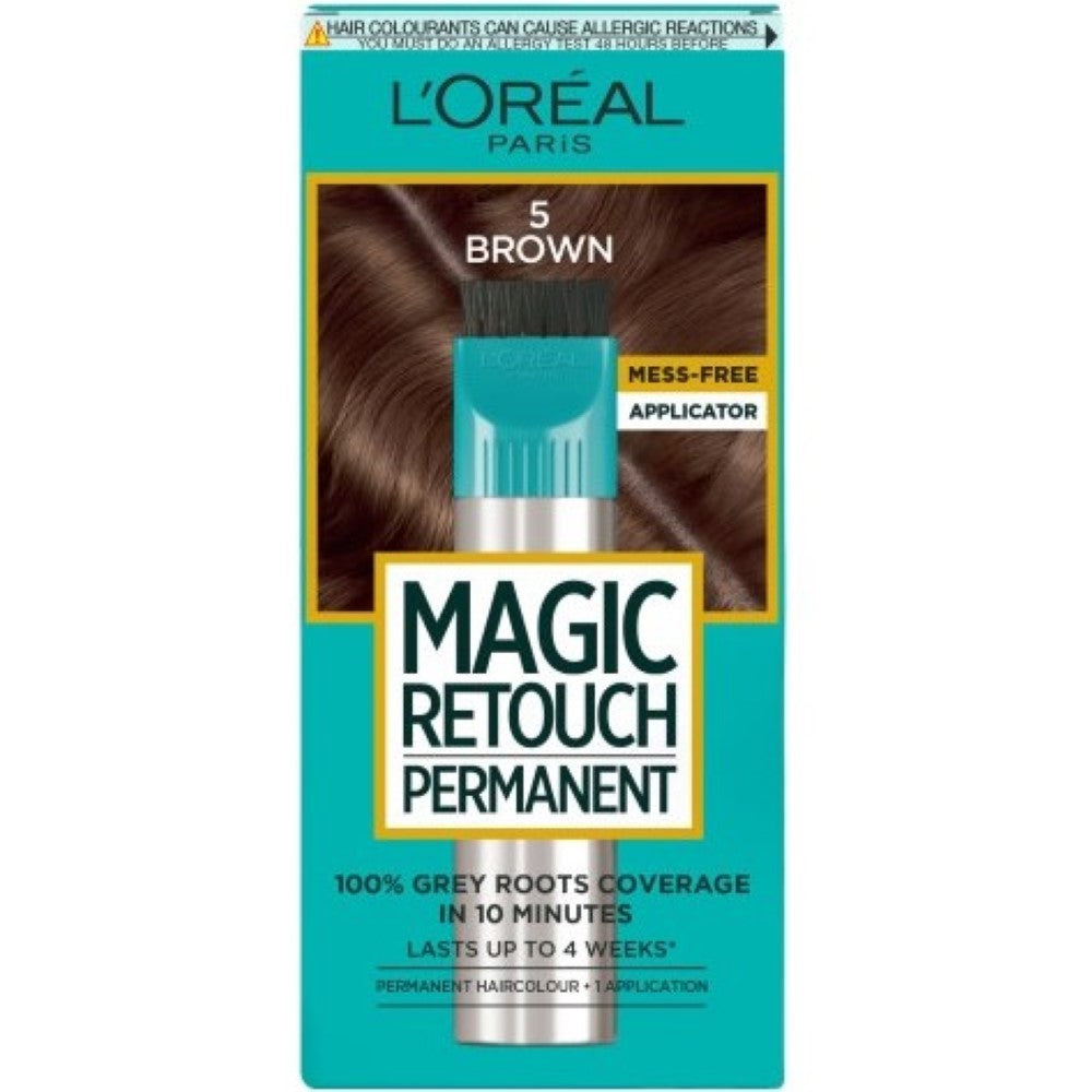 L'Oreal Magic Retouch Brown Permanent Root Concealer