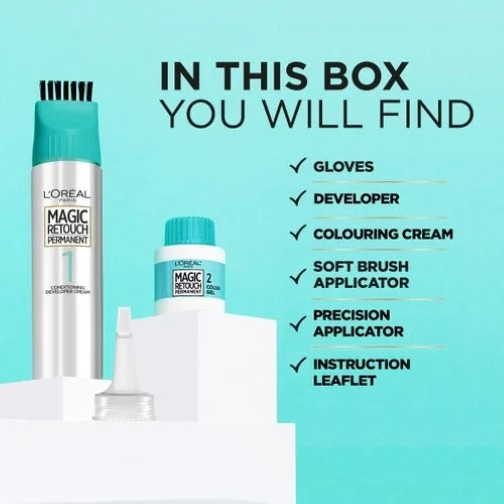 L'Oreal Magic Retouch Brown Permanent Root Concealer
