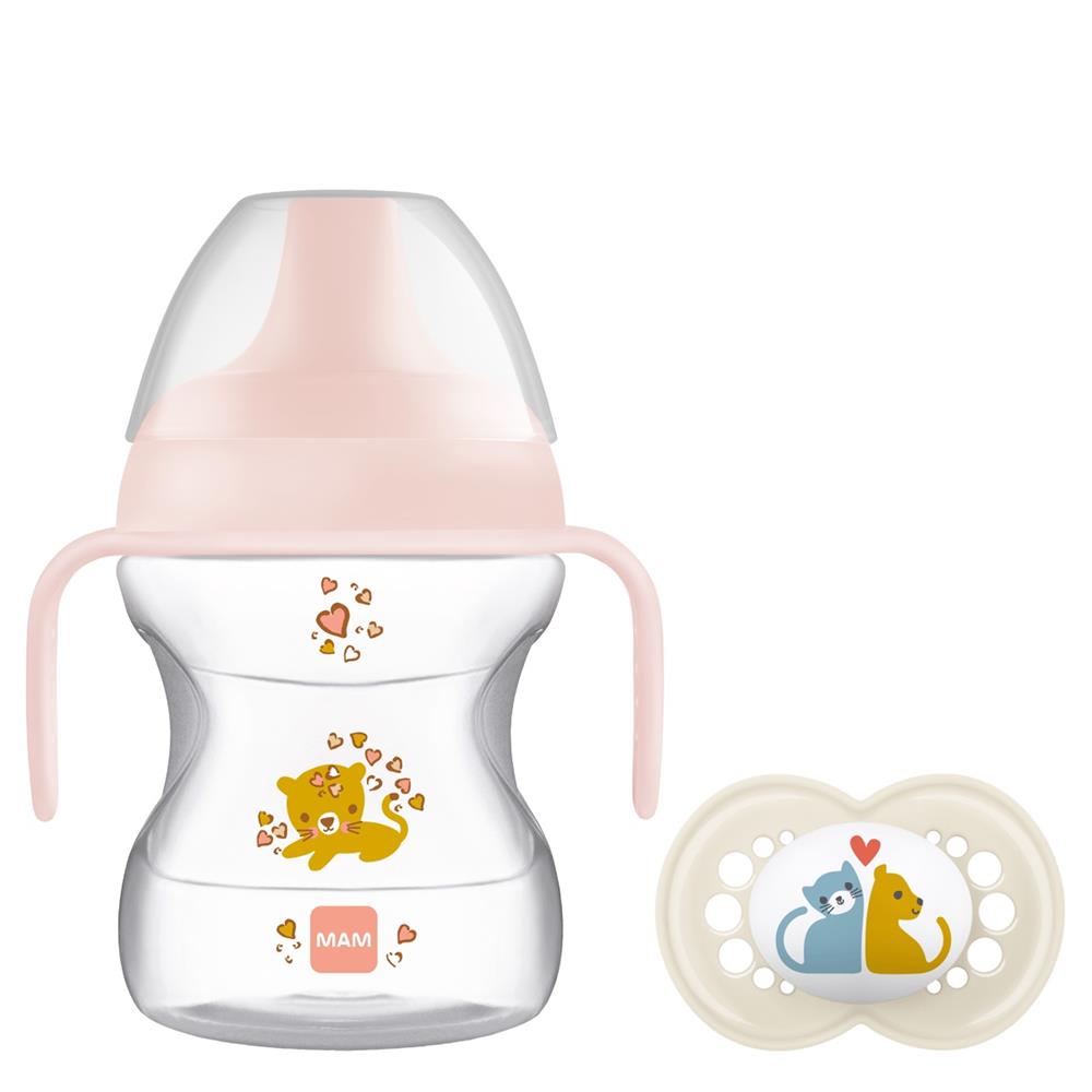 MAM Learn To Drink Cup 190ml 6+ Months