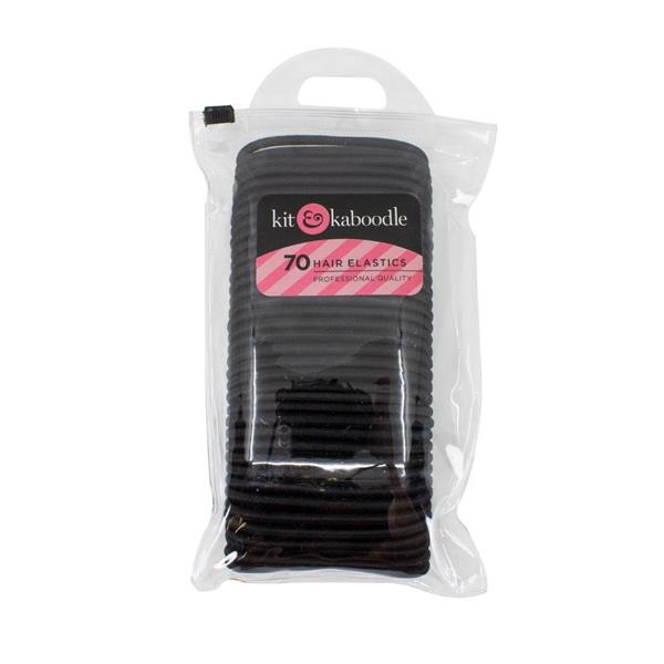 Kit-&-Kaboodle-Hair-Elastics-Black-70-Pack