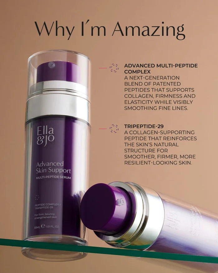 ELLA & JO ADVANCED SKIN SUPPORT - MULTI-PEPTIDE SERUM