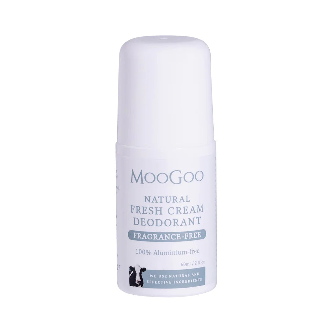 MooGoo Fresh Cream Deodorant - Sensitive 60ml