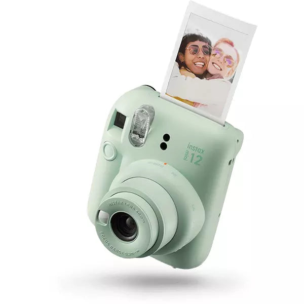Instax Mini 12 Instant Camera Mint Green