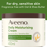 Aveeno Daily Moisturising Cream 400ml