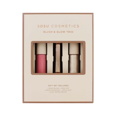 SOSUbySJ Pink Pop Blush & Glow Trio Gift Set-1