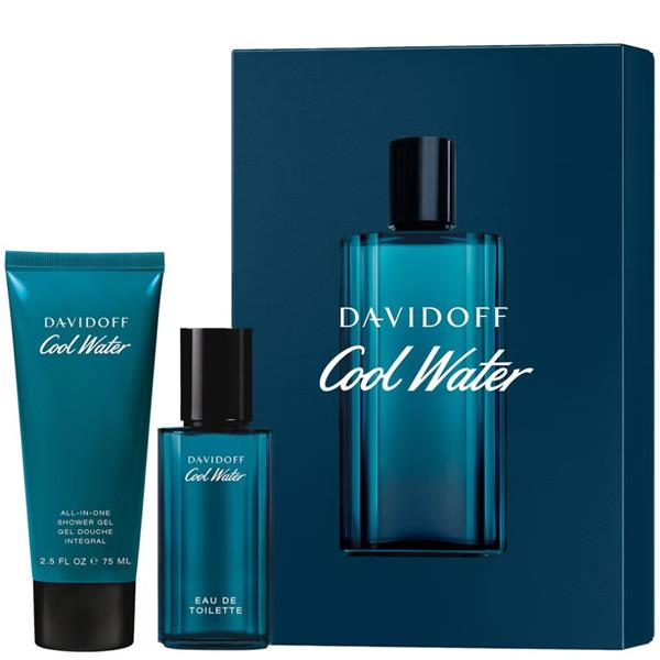 Davidoff-Cool-Water-Man-Eau-de-Toilette-40ml-Gift-Set