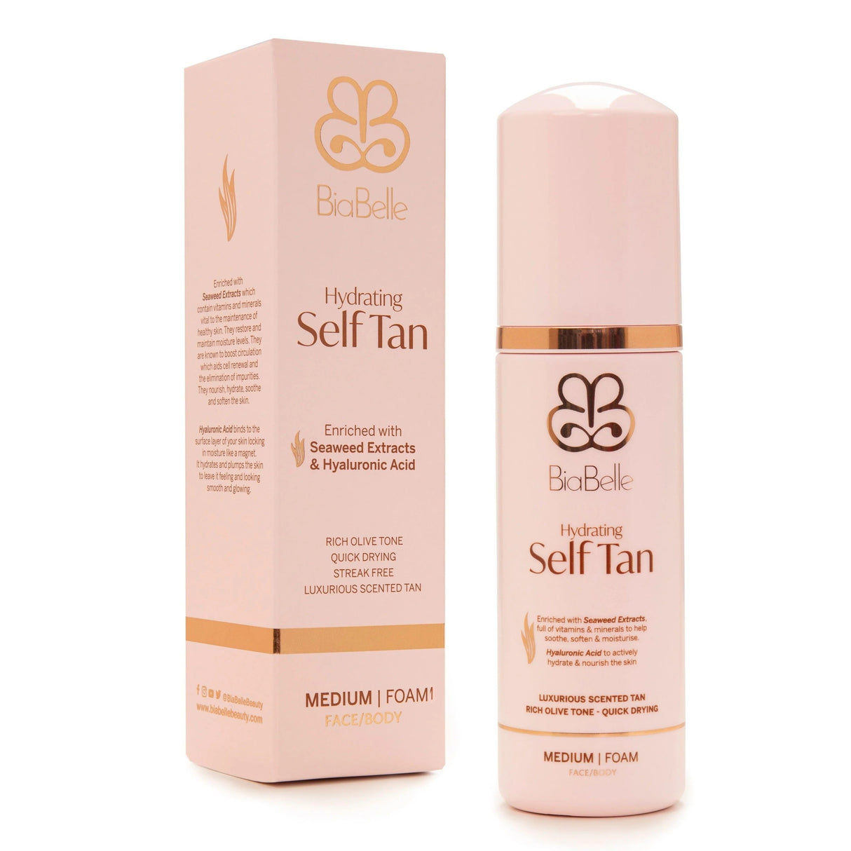 BiaBelle Beauty Hydrating Tan
