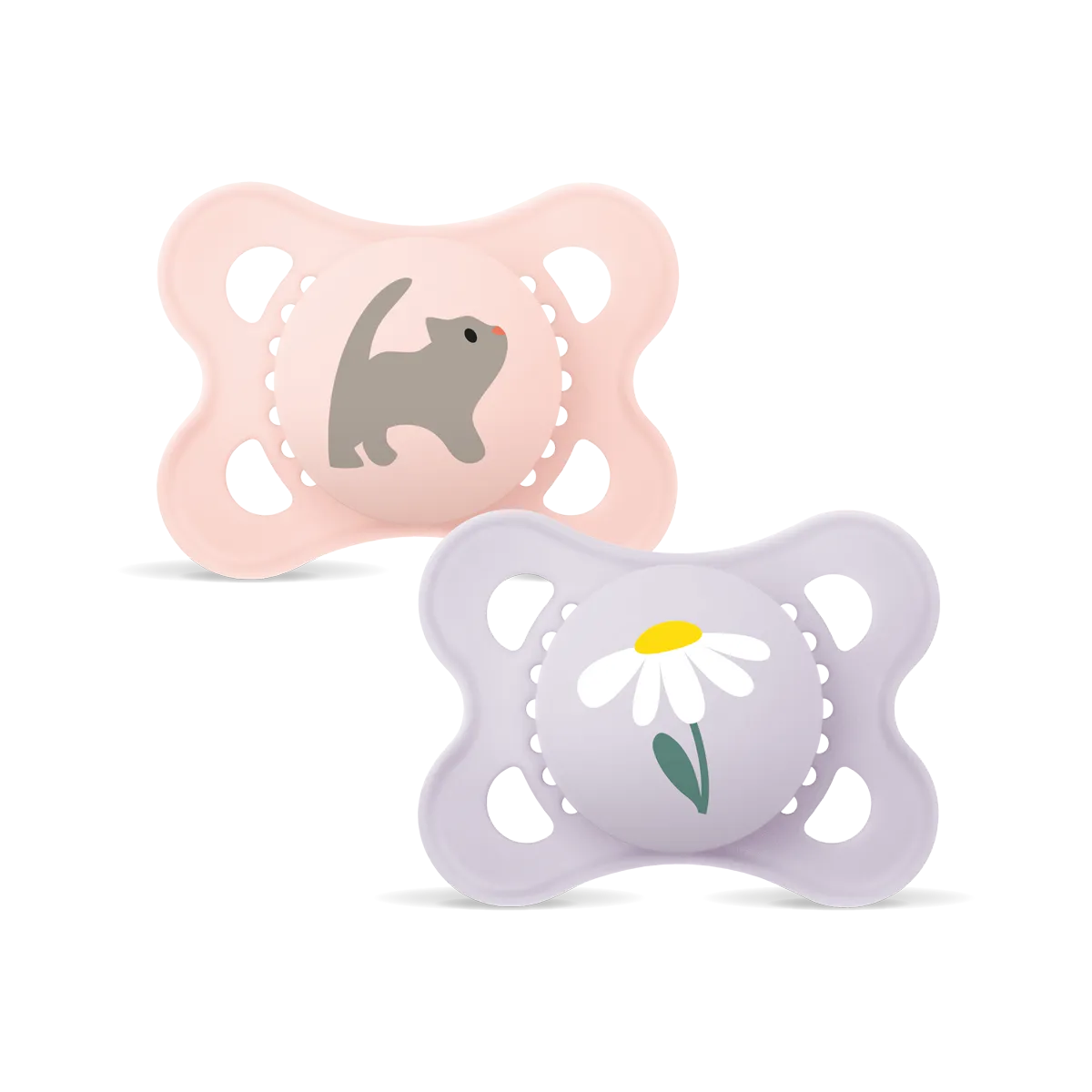 MAM Original Soother 2-6 Months 2 Pack (Varied Colours)