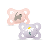 MAM Original Soother 2-6 Months 2 Pack (Varied Colours)