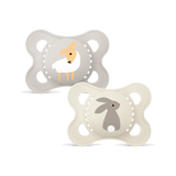 MAM Original Soother 2-6 Months 2 Pack (Varied Colours)