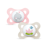 MAM Original Soother 2-6 Months 2 Pack (Varied Colours)