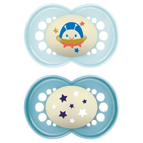 MAM-Night-Silicone-Soother-16+M