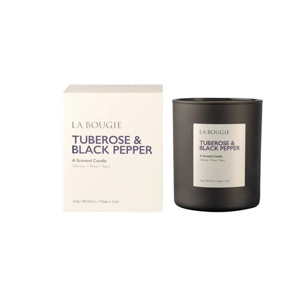 La-Bougie-Tuberose-&-Black-Pepper-Candle