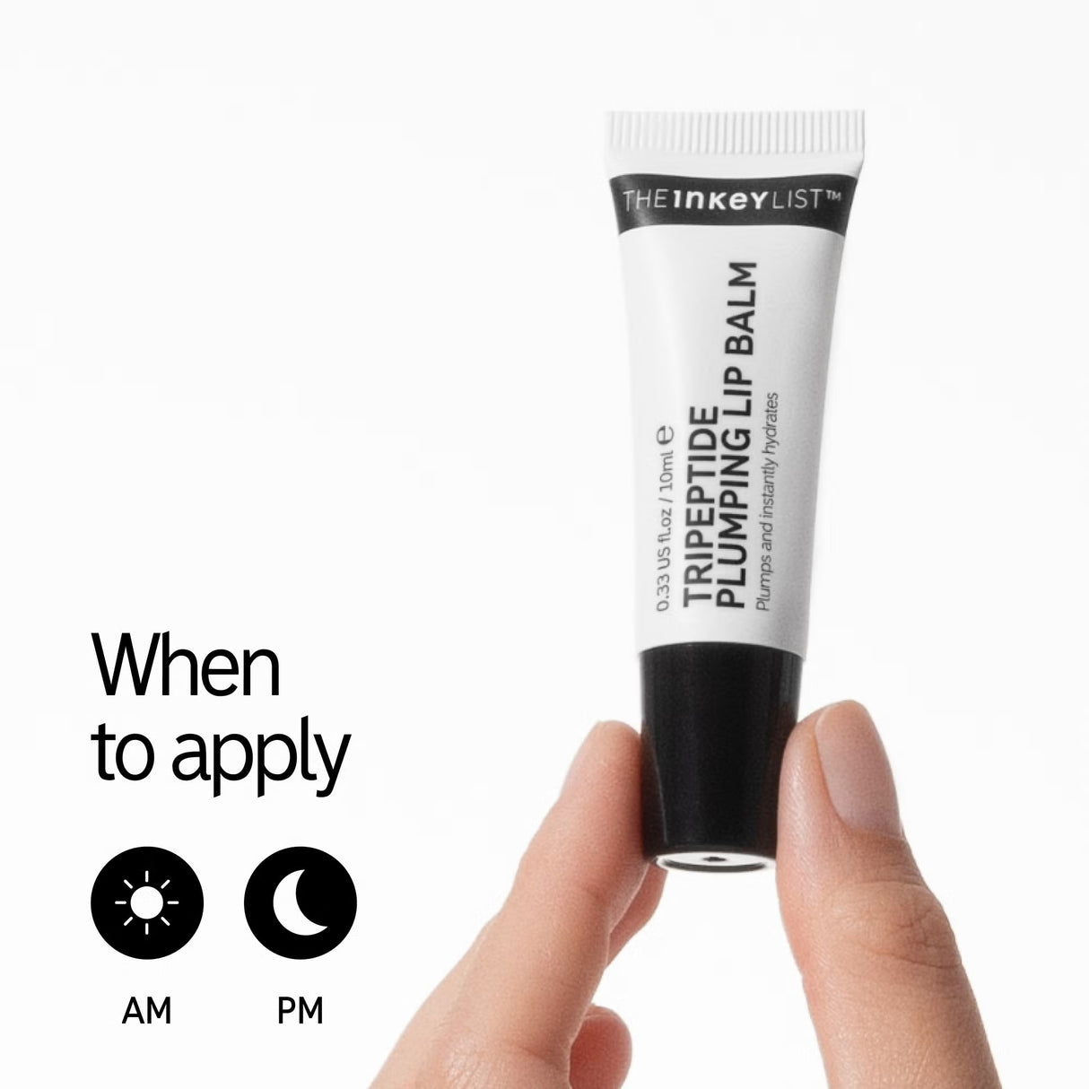 The Inkey List Tripeptide Plumping Lip Balm