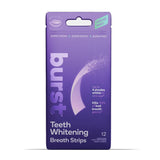 Burst Teeth Whitening Breath Strips 12 Pack