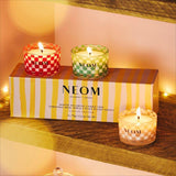 Neom Organics Winter Wellbeing Candle Trio