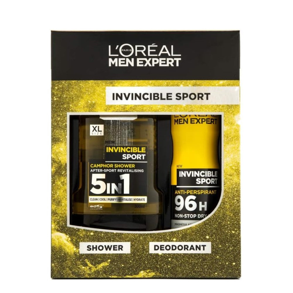 L'Oreal Men Expert Invincible Sport Gift Set