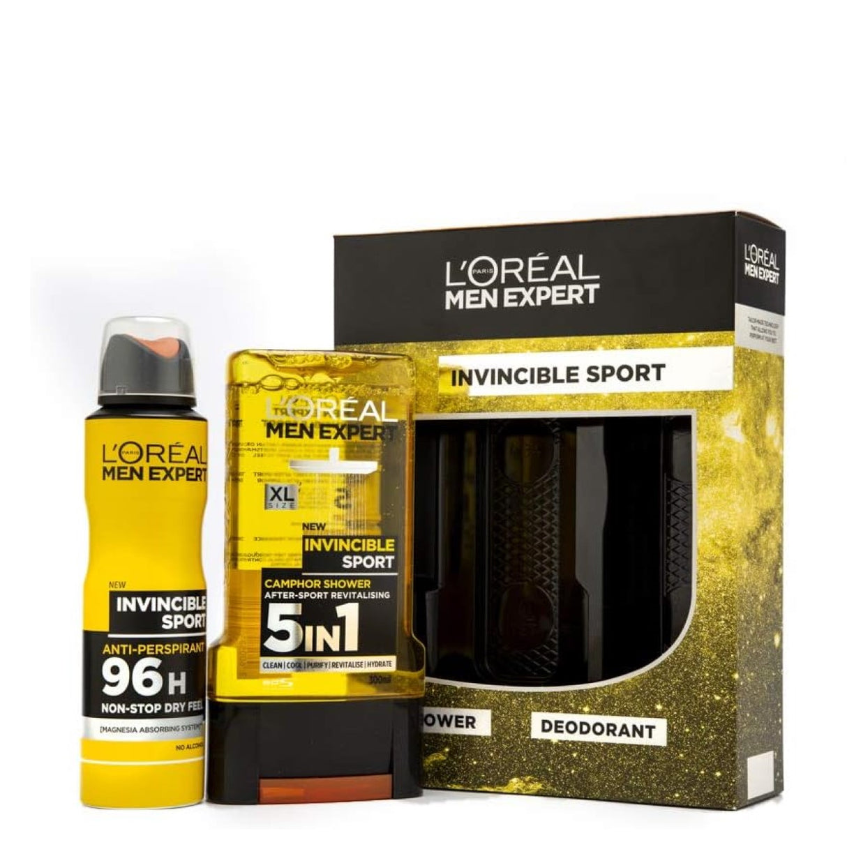 L'Oreal Men Expert Invincible Sport Gift Set