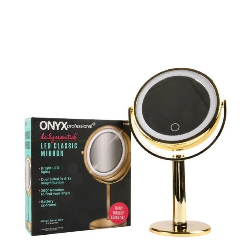 Onyx LED Classic Mirror 360 Rotation