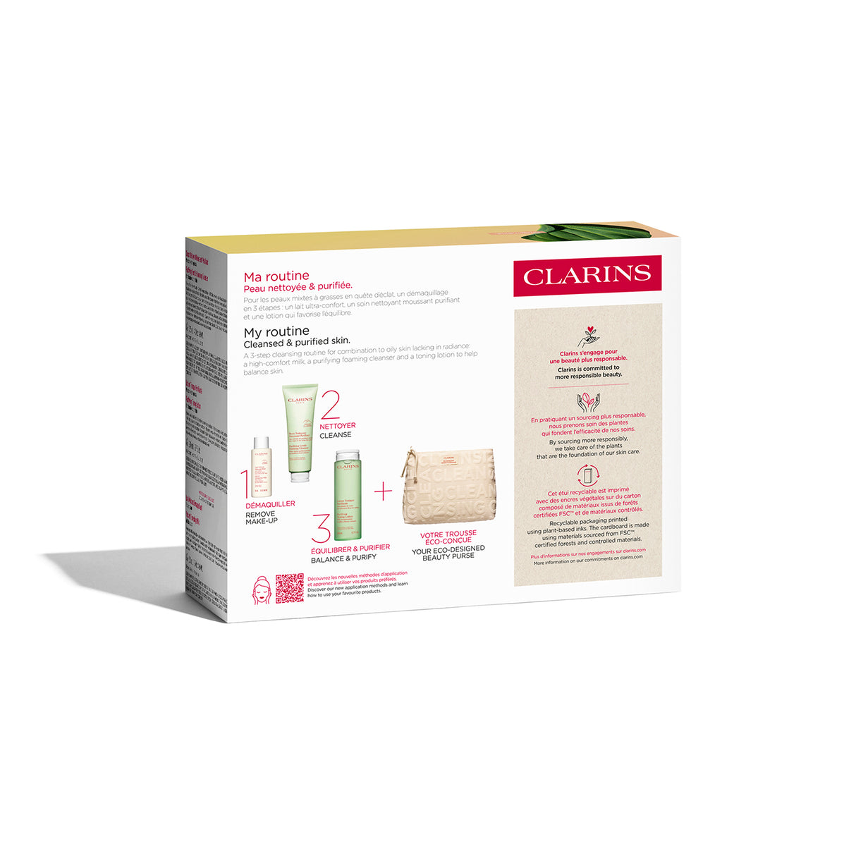 Clarins Cleansing Value Pack Combination to Oily Skin