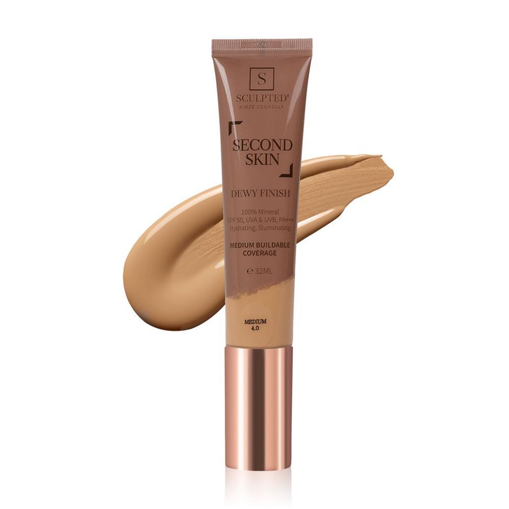 Sculpted by Aimee Second Skin Dewy Foundation