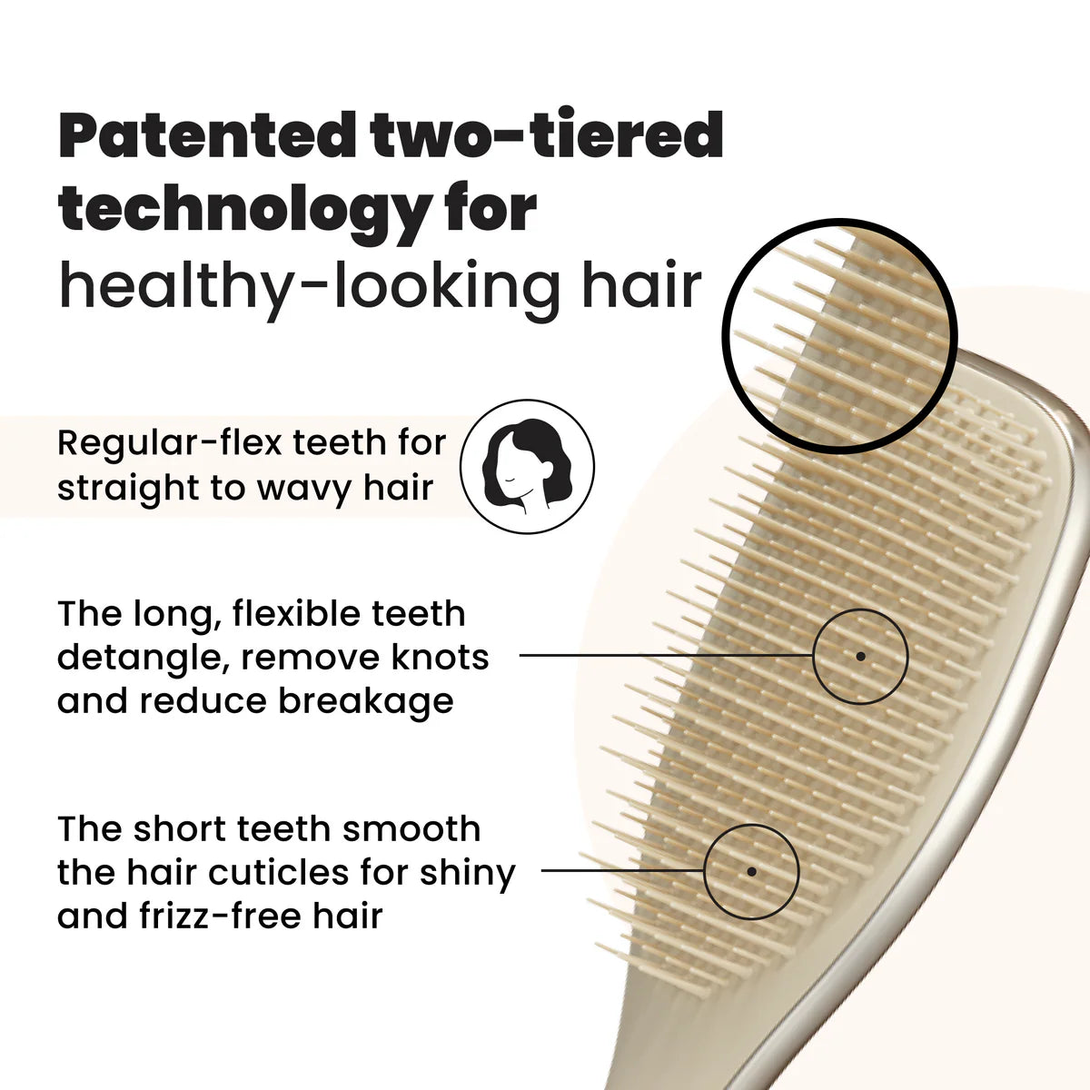 Tangle Teezer The Ultimate Detangler Chrome