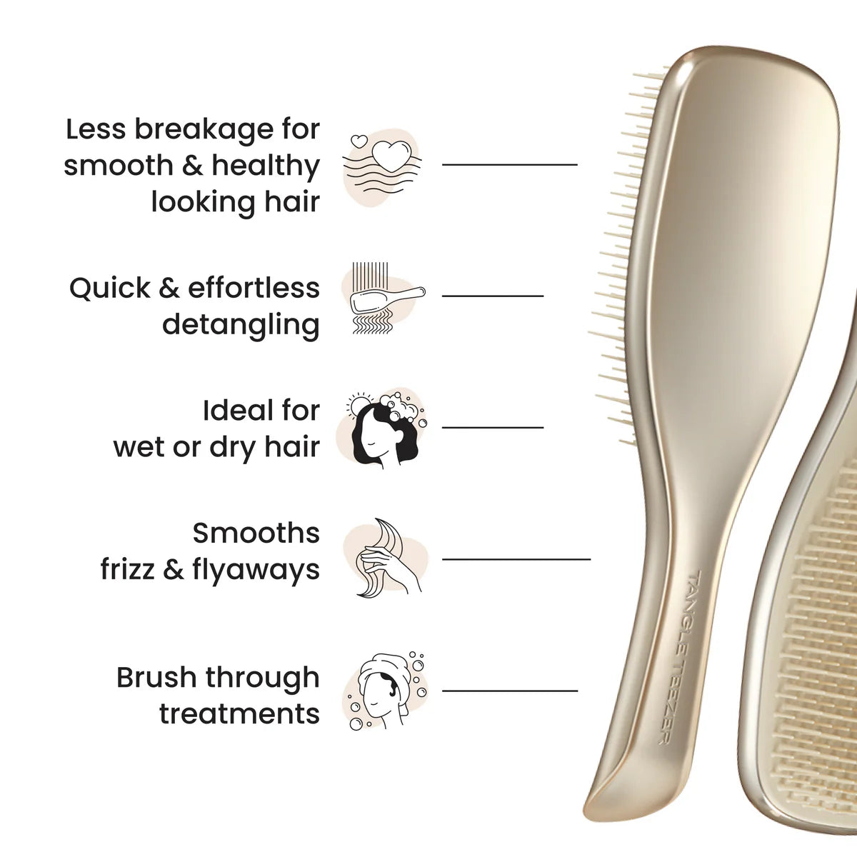 Tangle Teezer The Ultimate Detangler Chrome