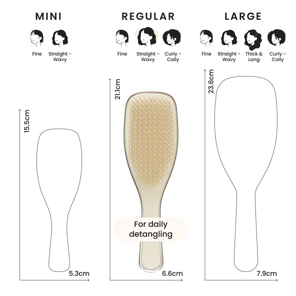 Tangle Teezer The Ultimate Detangler Chrome