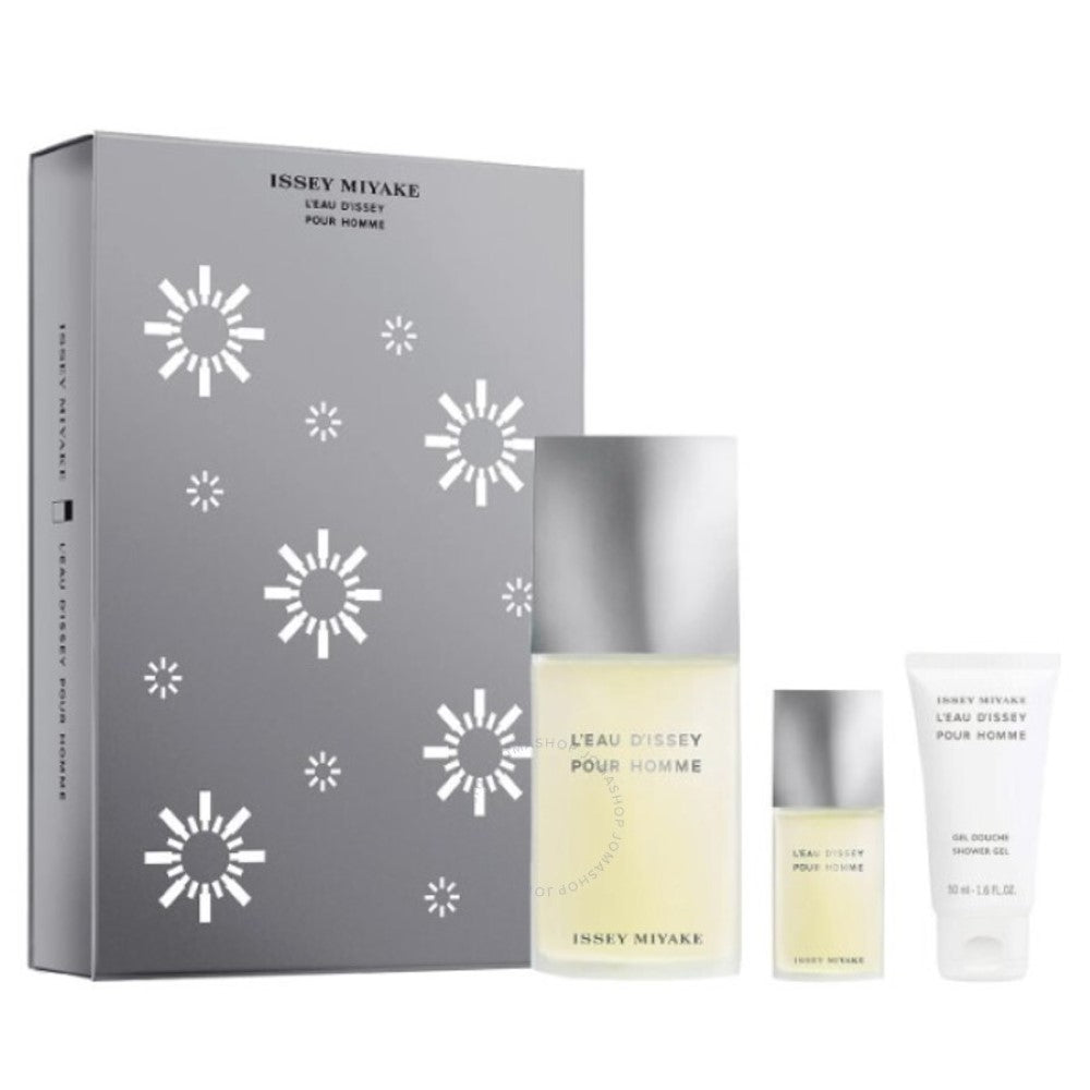 Issey Miyake L'eau D'issey Pour Homme 125ml Eau de Toilette Gift Set