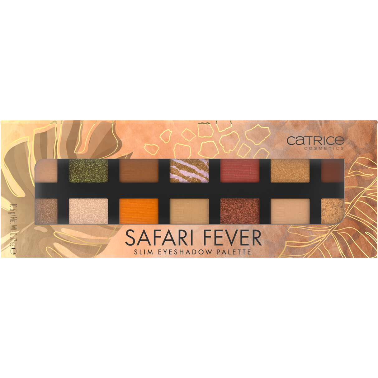 Catrice Safari Fever Slim Eyeshadow Palette 010 - Wild Life