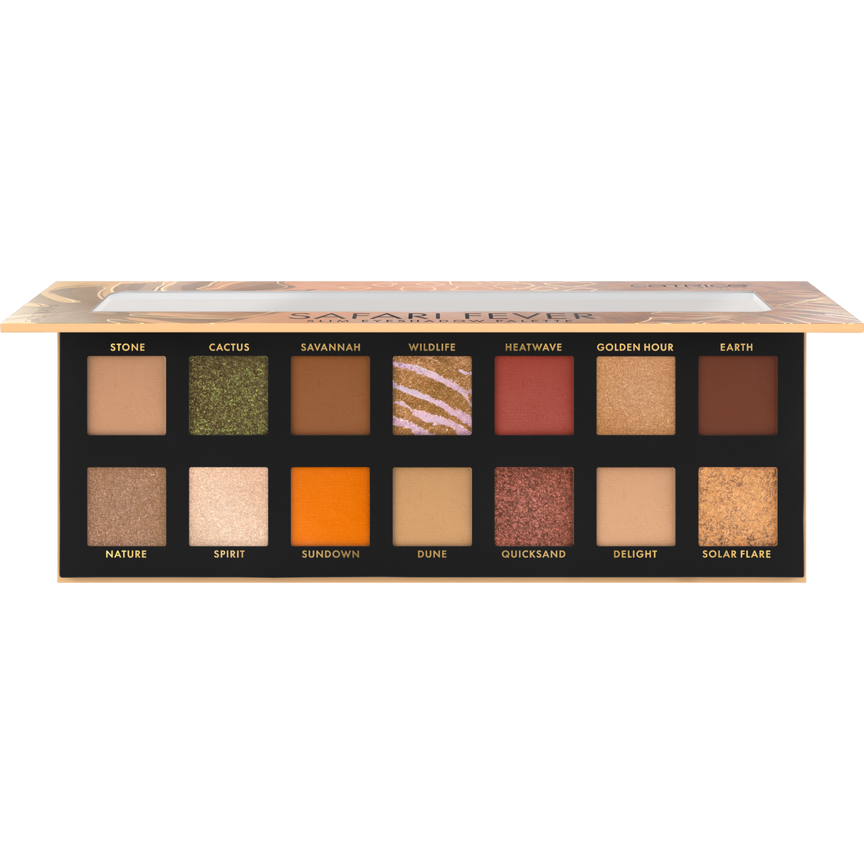 Catrice Safari Fever Slim Eyeshadow Palette 010 - Wild Life