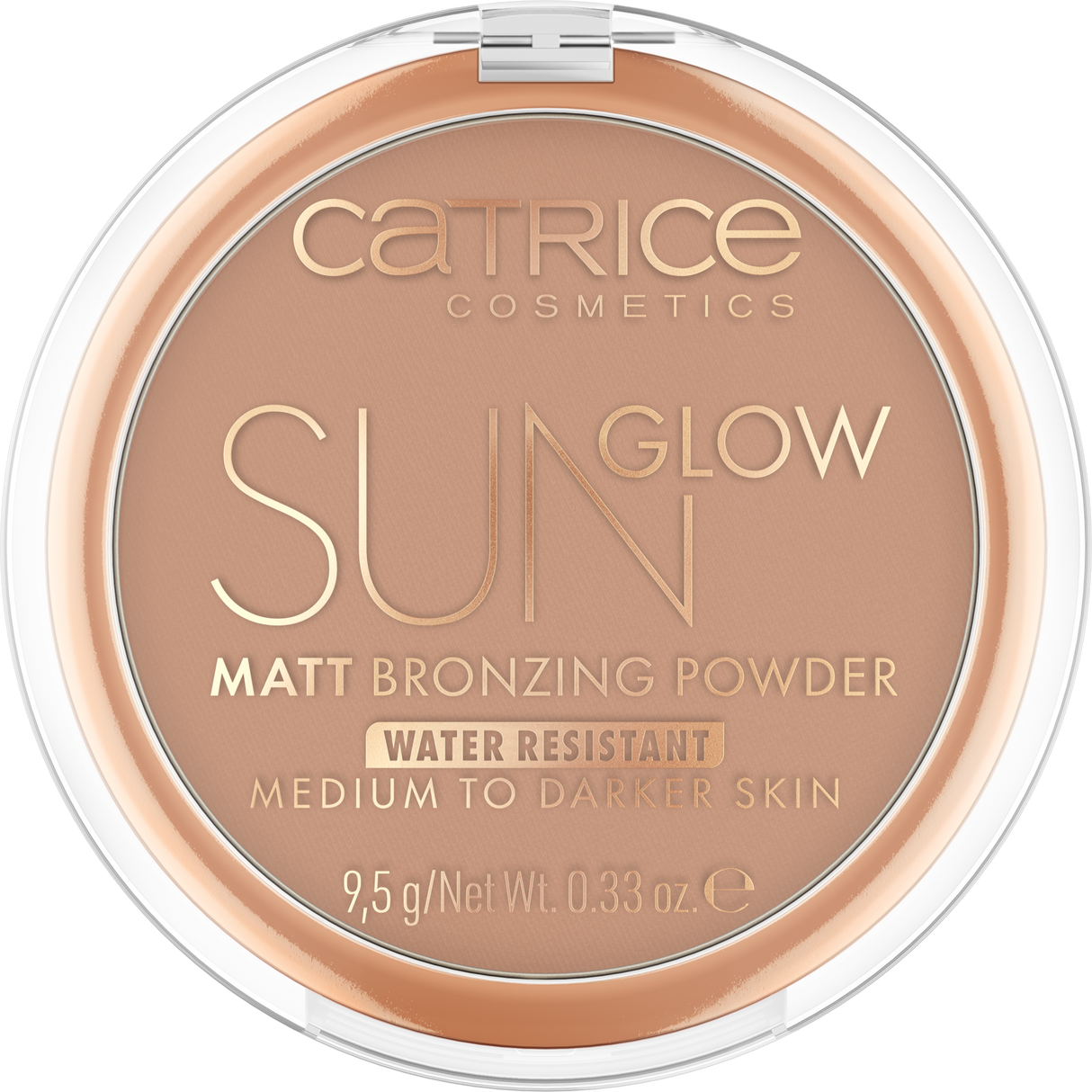 Catrice Sun Glow Matt Bronzing Powder