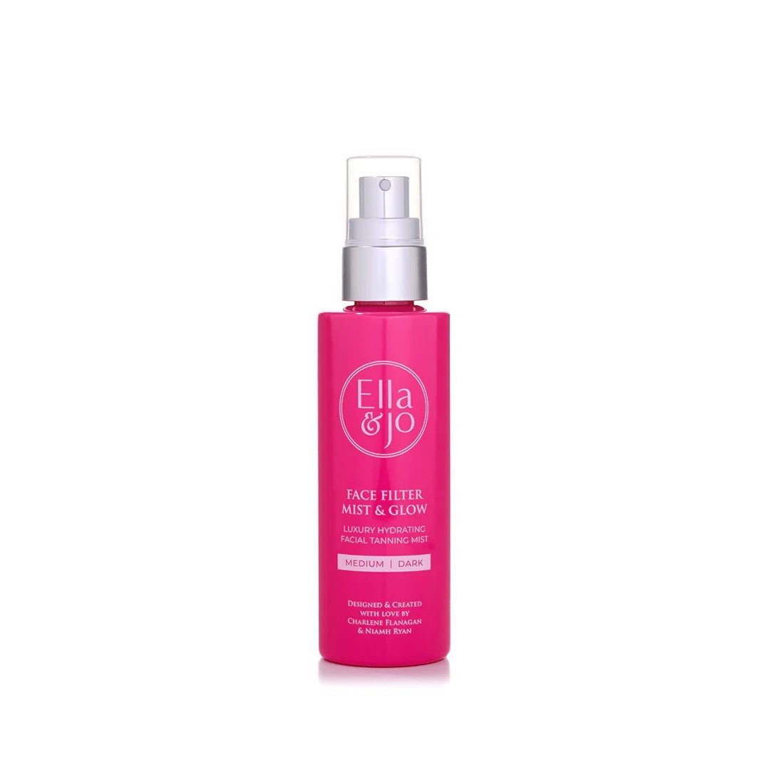 Ella & Jo Cosmetics Face Filter Mist & Glow - Tanning Mist