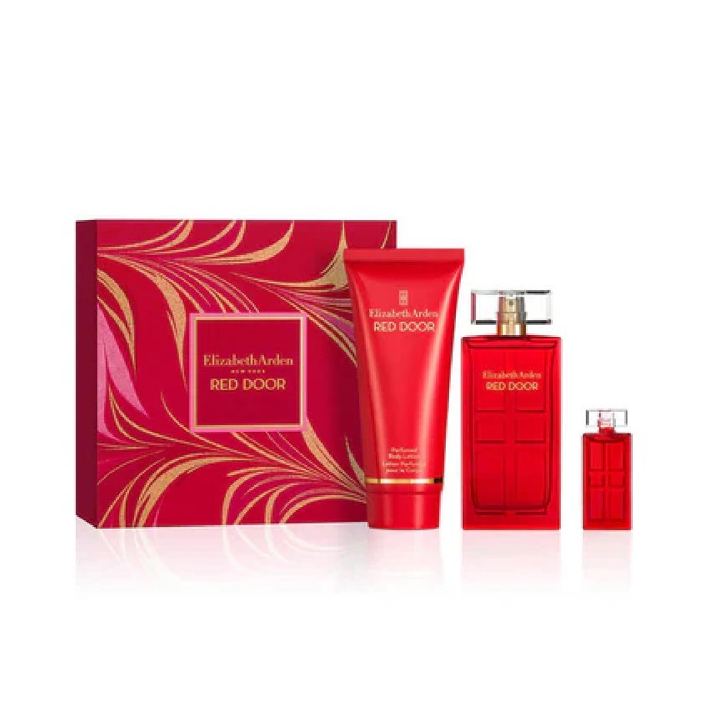 Elizabeth Arden Red Door 50ml Eau De Toilette Gift Set