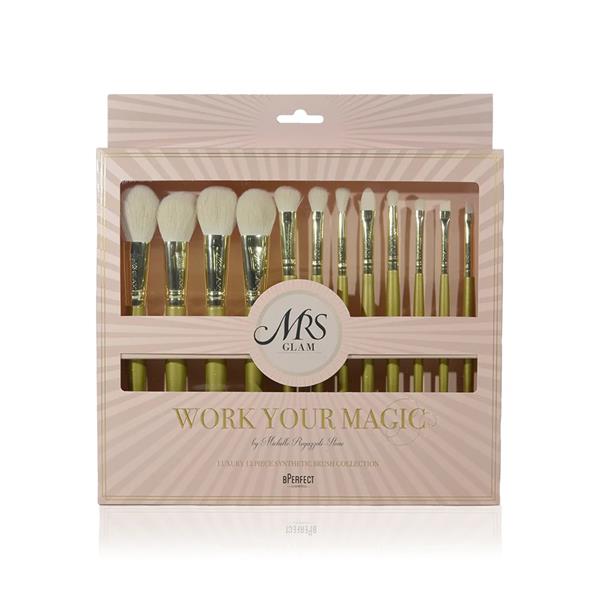 Mrs Glam By Michelle Work Your Magic Brush Set